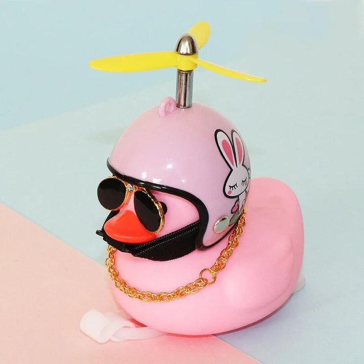 BowLift | Bicycle Duck with Helmet