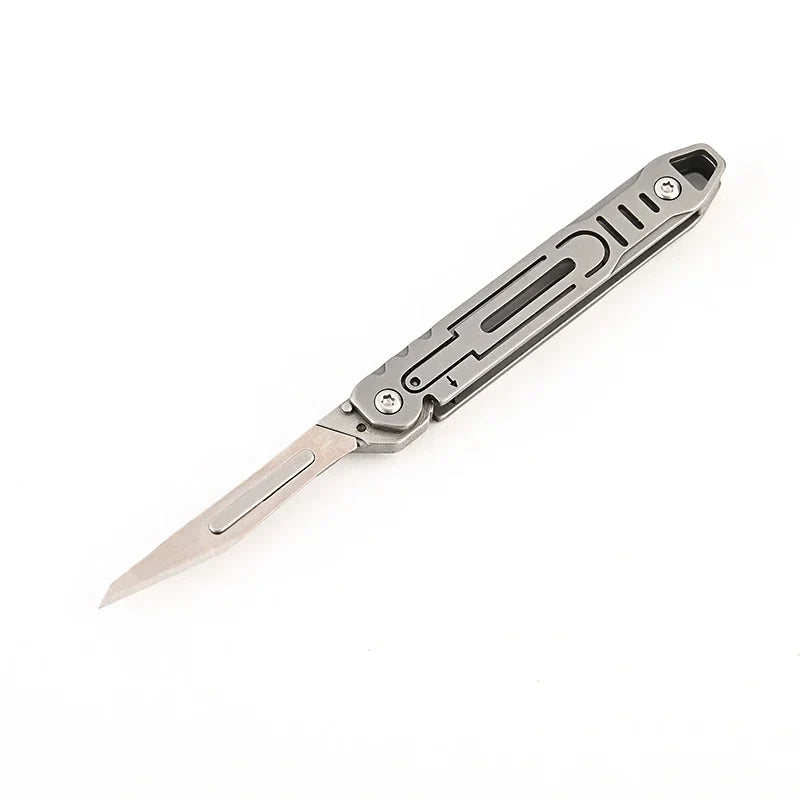 Replaceable Blades Foldable EDC Knife | Bowlift