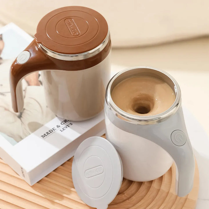 BowLift | Rechargeable self-stirring mug