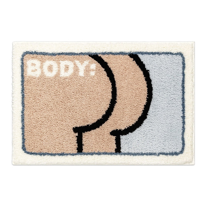 Body Bath Mini Mat | Bowlift