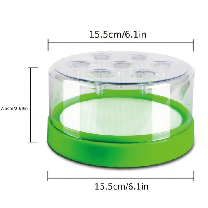 BowLift | Fly trap EcoFlyTrap 7 | 7 catch openings | Reusable & Non-toxic | Without electricity