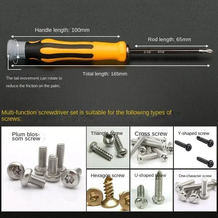 BowLift | Precision 12 In 1 Magnetic Screwdriver Set