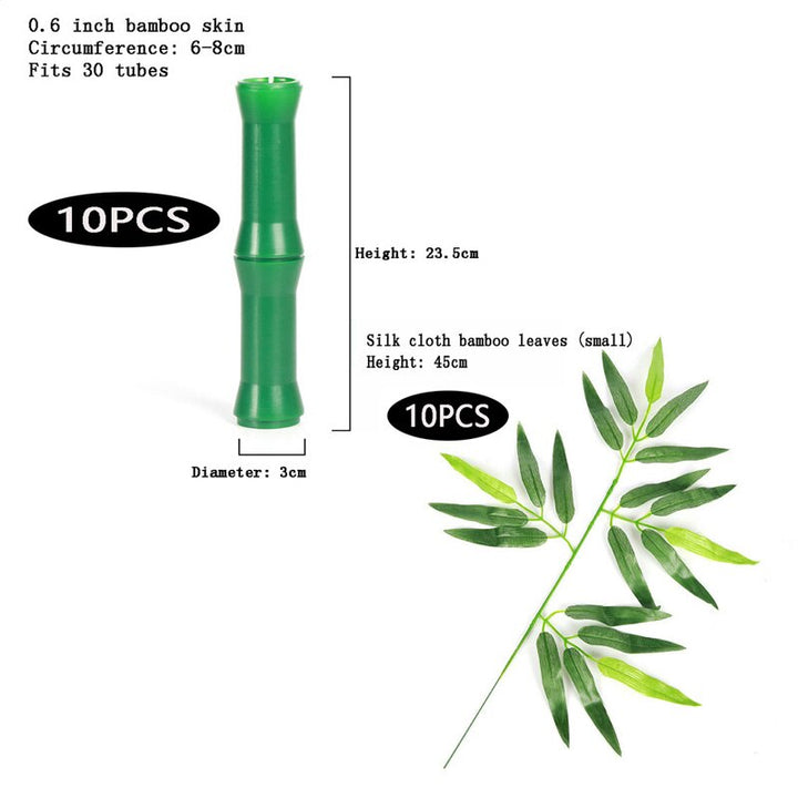 BowLift | Bamboo Skin Pipe Cover Package Set