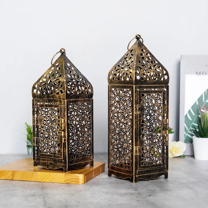 BowLift | Mystique Oriental Lantern - Vintage Candle Holder