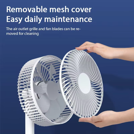 BowLift | Compact Quiet USB Desktop Fan