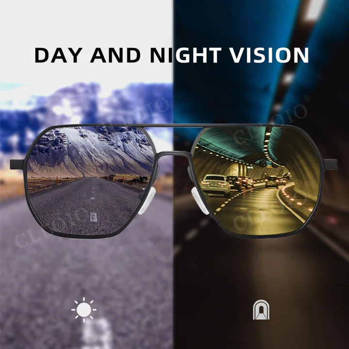Unisex sunglasses with photochromic lenses | Bowlift
