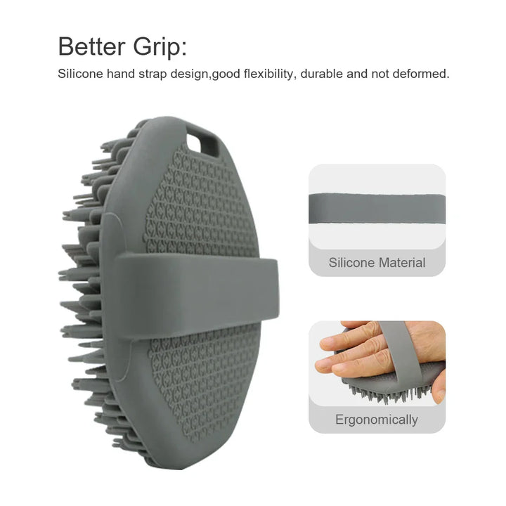 BowLift | Soft Silicone Shower Body Scrubber