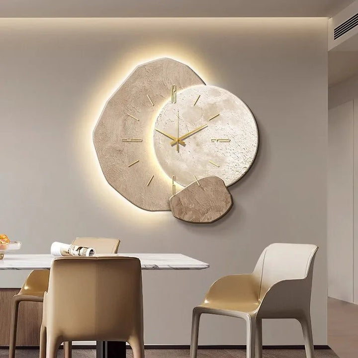 BowLift | Minimalist Wall Clock in Scandinavian Design - NordiqTime