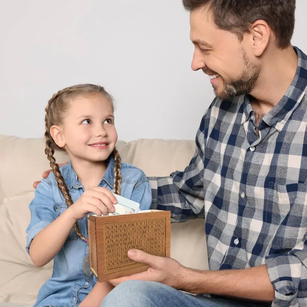 BowLift | Decorative Wooden Money Box