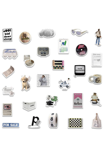 Pop Cartoon Stickers | Bowlift