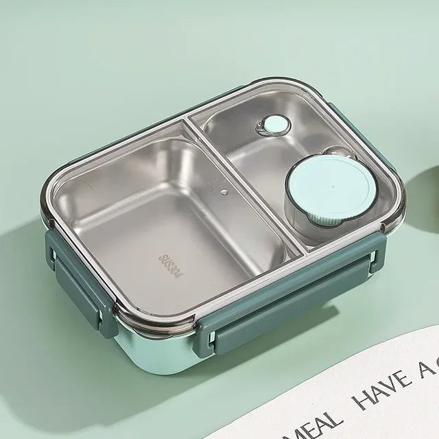 BowLift | Insulated Stainless Steel Lunchbox | Leak-Proof Bento Design | Keeps Food Hot 6h / Fresh 12h | 304 Steel