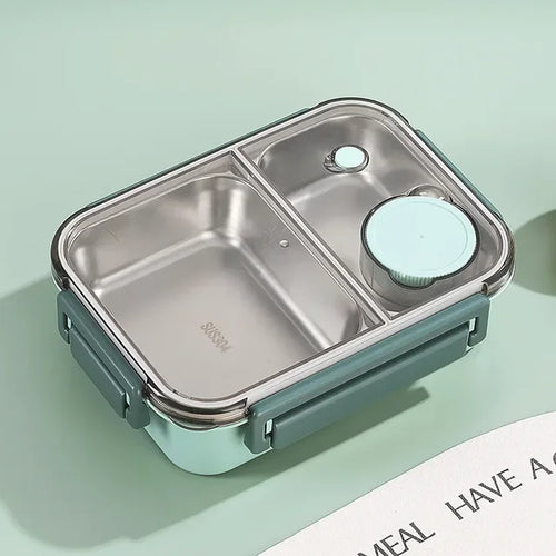BowLift | Insulated Stainless Steel Lunchbox | Leak-Proof Bento Design | Keeps Food Hot 6h / Fresh 12h | 304 Steel