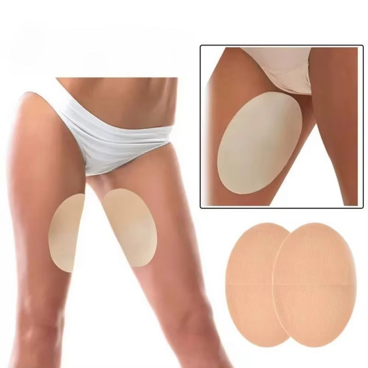 BowLift | 10-Pack Premium Thigh Protection Pads, Self-Adhesive, Waterproof & Breathable