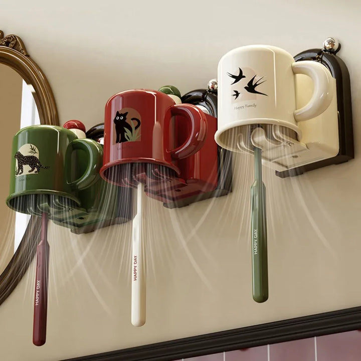 ClariNest Wall Mount — Turn your bathroom into a sparkling clean oasis of well-being without stress | Bowlift