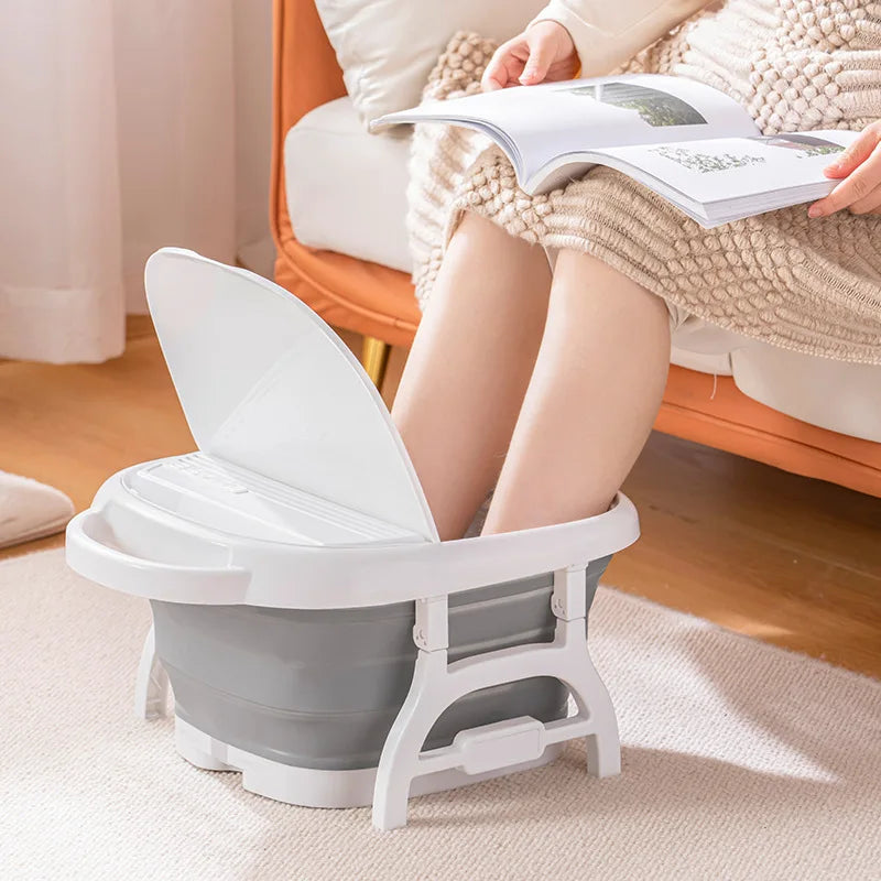 BowLift | Home Spa Foldable Foot Wash Bucket