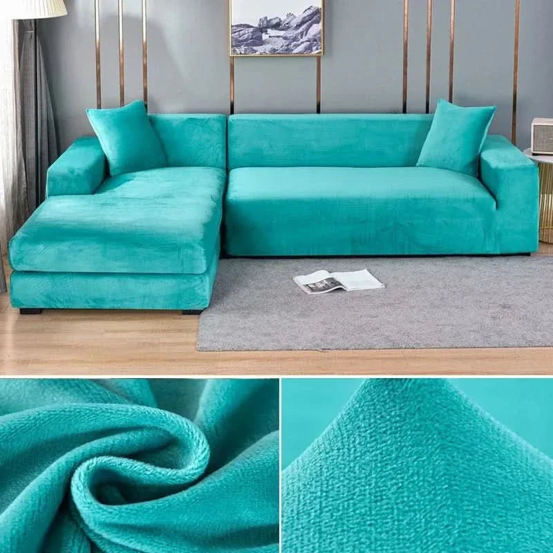 BowLift | PlushFit - High-Quality Sofa Covers Made of Stretch Velvet