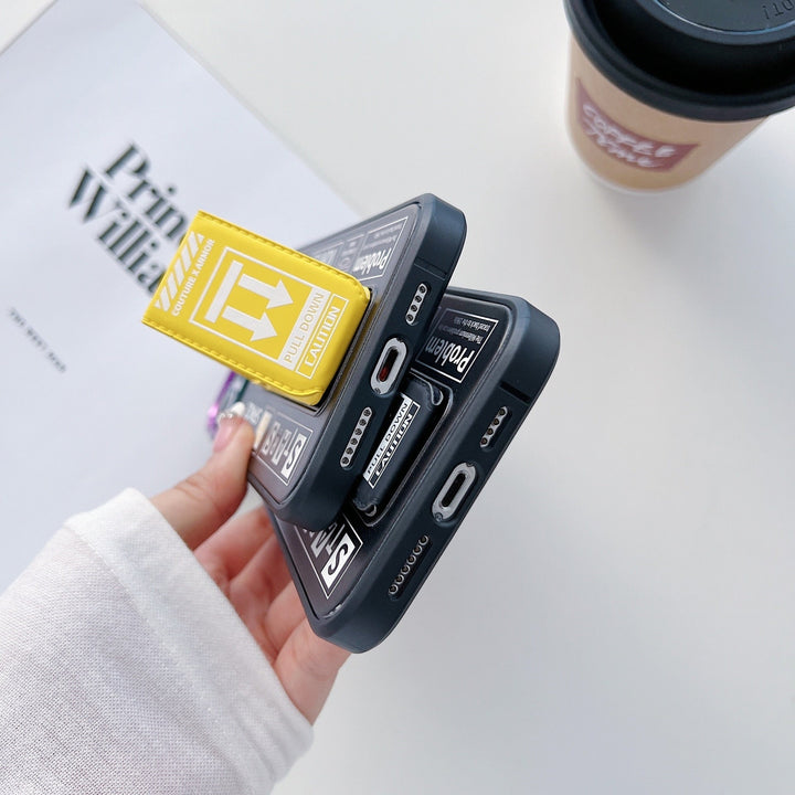 BowLift | Mysterious Space iPhone Holder Case