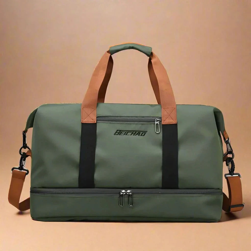 BowLift | FlexFit Pro Duffel – Perfectly organized for fitness & travel