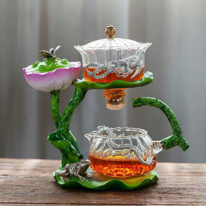 BowLift | Mystic Lotus Incense Teapot