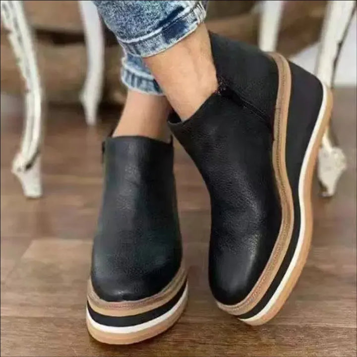 BowLift | Orthopedic ankle boots for women