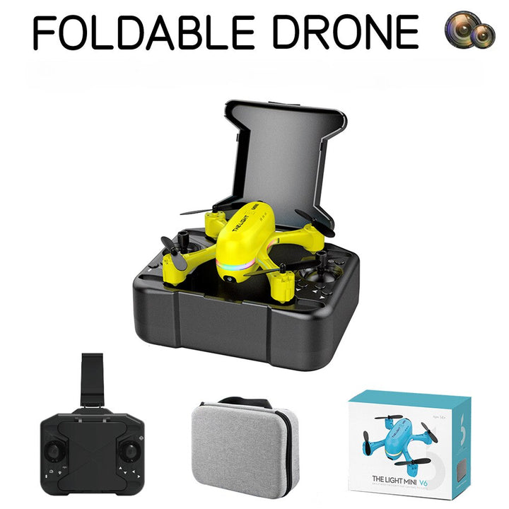 BowLift | Easy Fly Dual Camera Mini Pocket Drone