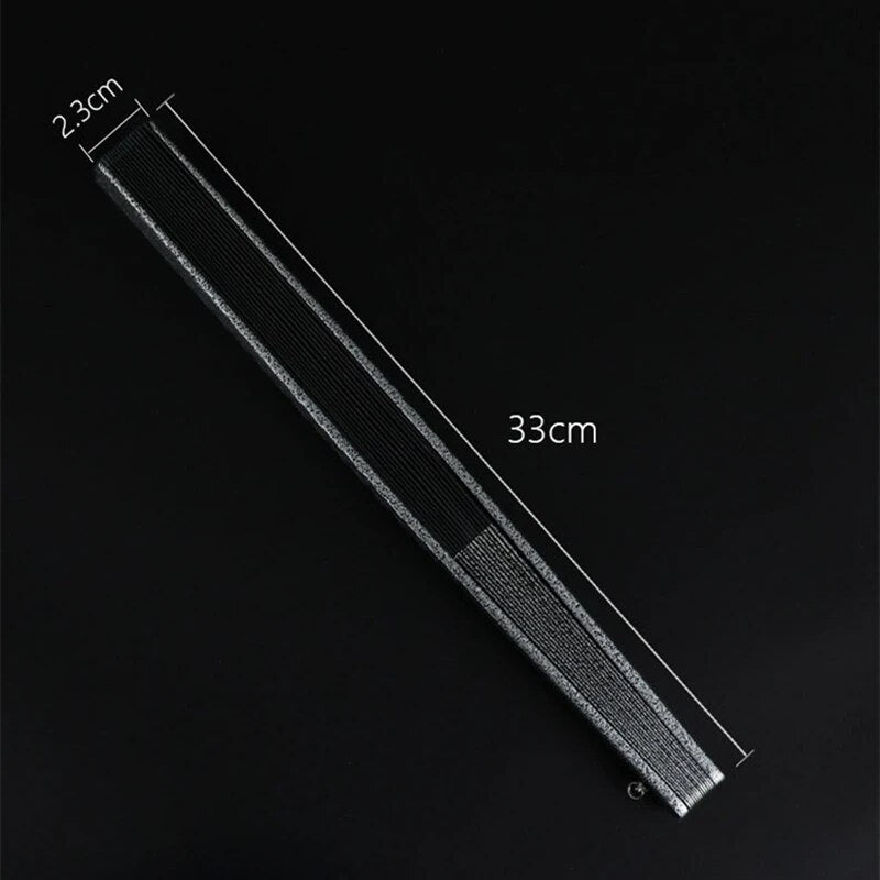 Tungsten Steel Alloy Self-Defense Folding Hand Fan | Bowlift