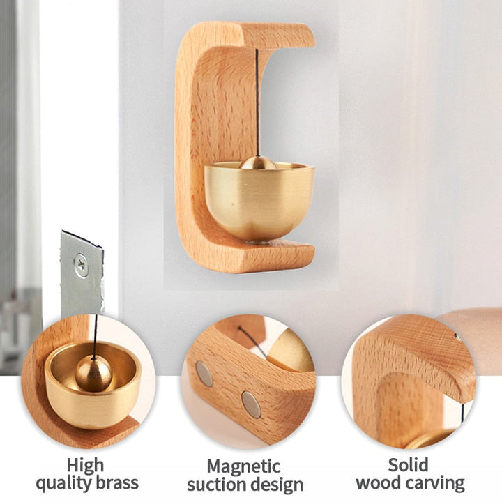 BowLift | Forest Song Creative Wooden Door Bell