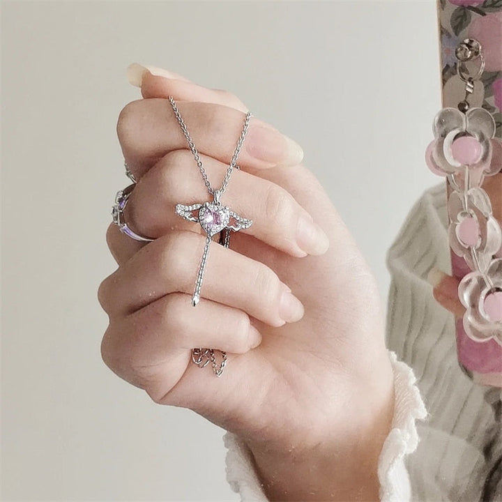 BowLift | Cupid's Heart of Love Necklace