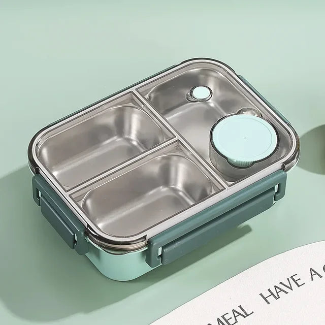 BowLift | Insulated Stainless Steel Lunchbox | Leak-Proof Bento Design | Keeps Food Hot 6h / Fresh 12h | 304 Steel