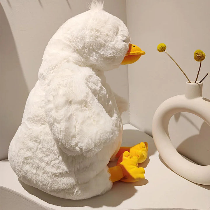 Fluffy Duck Cushion | Bowlift
