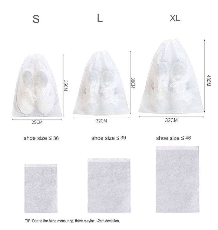 BowLift | Dust-Proof Shoe Organizer Storage Bag