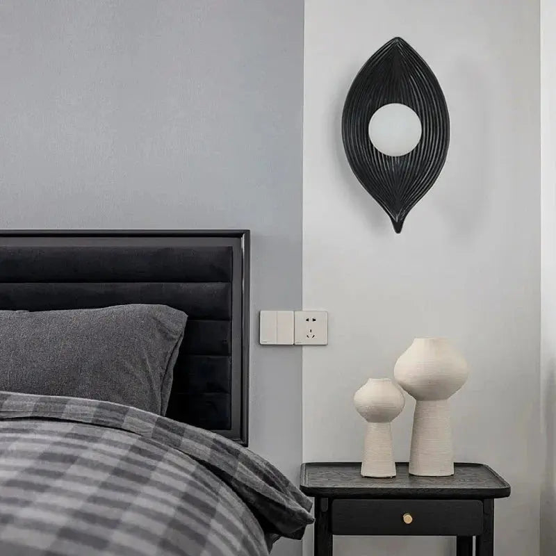 BowLift | Wall lamp LED leaf gold Elegant