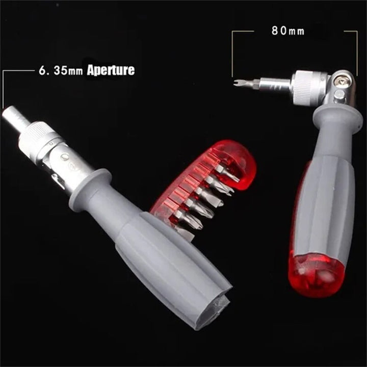 BowLift | Ratchet Master Multi-Angle Foldable Screwdriver Set