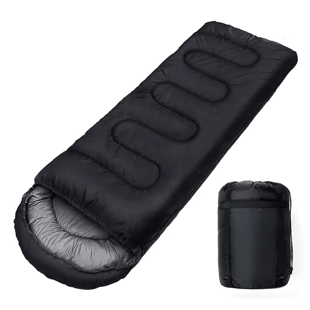 BowLift | Ultralight Waterproof 4 Season Camping Sleeping Bag for Backpacking and Hiking