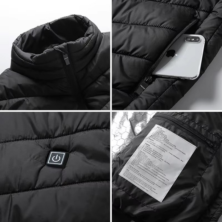 BowLift | Unisex USB-Powered Heated Vest for Outdoor Enthusiasts