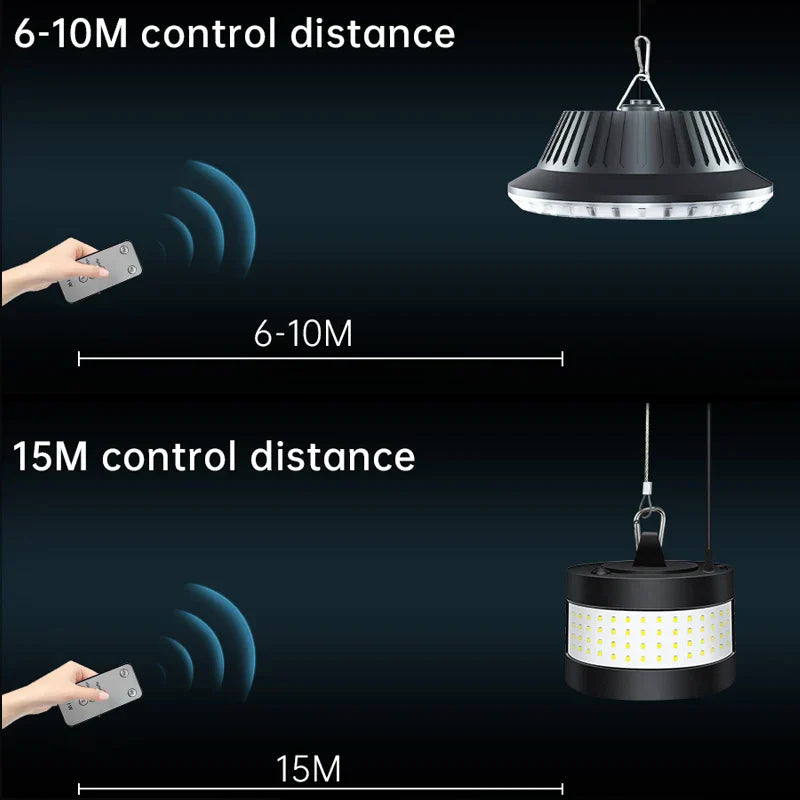BowLift | Eco Solar Panel Outdoor Waterproof Light System