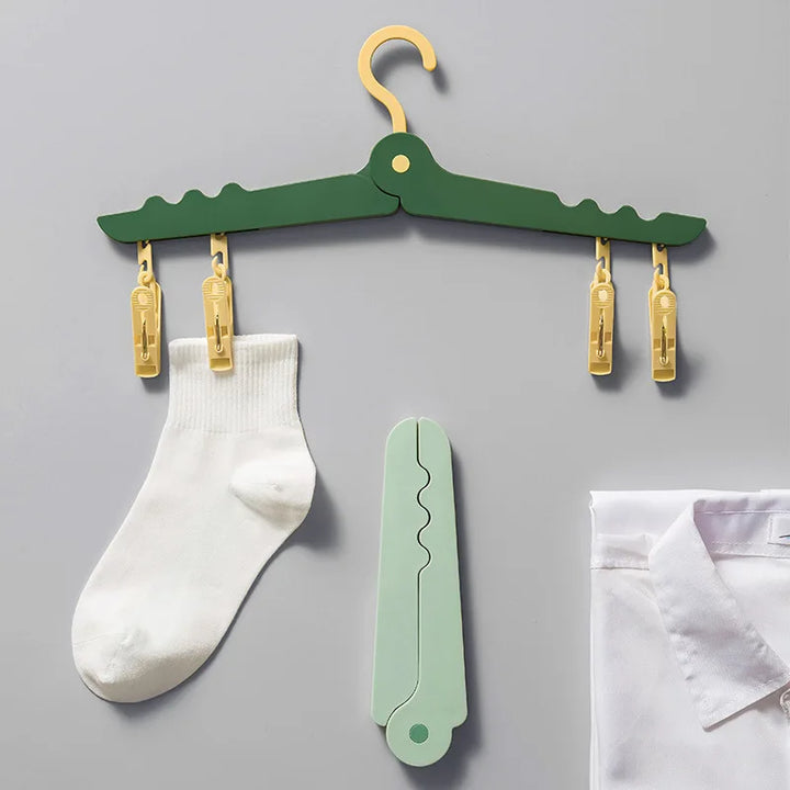 BowLift | Travel Ease Foldable Clothes Hanger