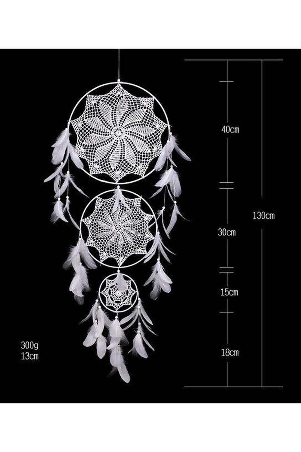 BowLift | Large Dreamcatcher Decorative Piece