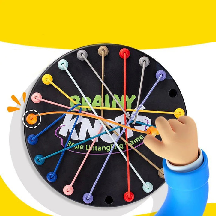 BowLift | Fun Knot Puzzle Game