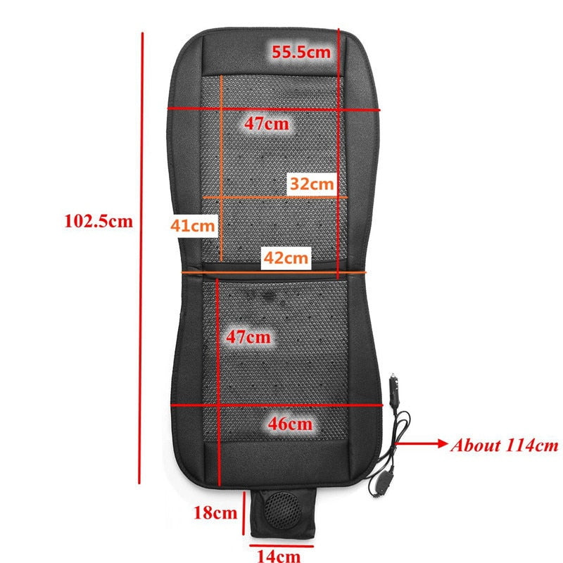 BowLift | Fan Blowing Cooling Ride Air Seat Cushion