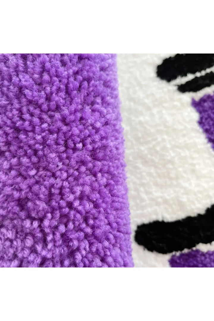 Face Soft Round Rug | Bowlift