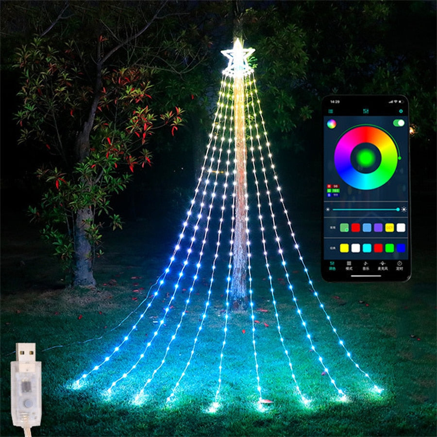 BowLift | Creative Smart Christmas Tree Led String Light