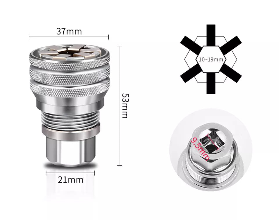 BowLift | Universal Ratchet Wrench Head Repair Tool