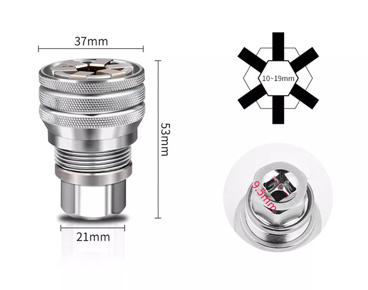 BowLift | Universal Ratchet Wrench Head Repair Tool