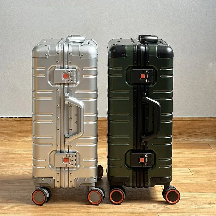 BowLift | Aluminum-Magnesium Suitcase – Vienna Voyager