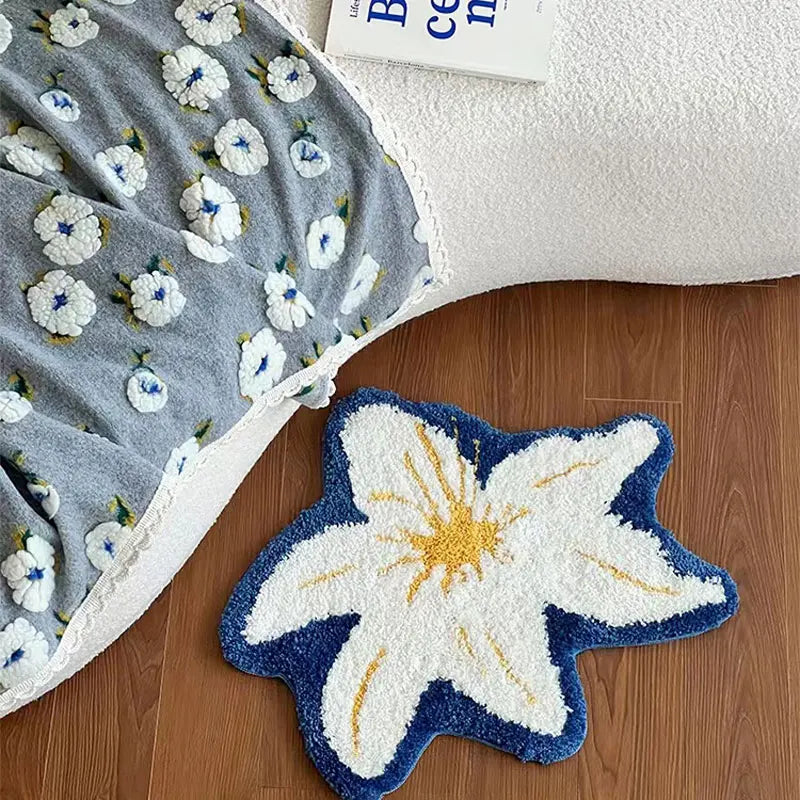Spring Flower Rug | Bowlift