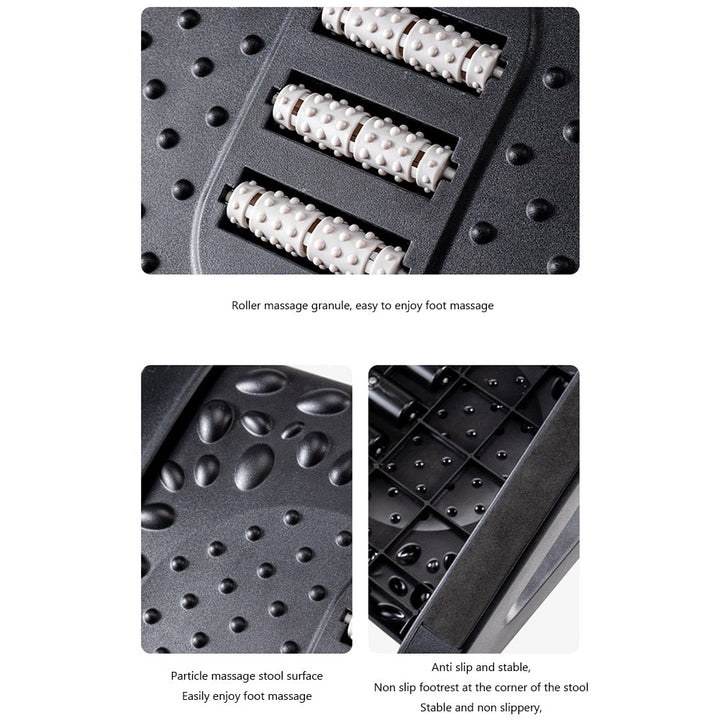 BowLift | Ergonomic Home Office Foot Rest Massager