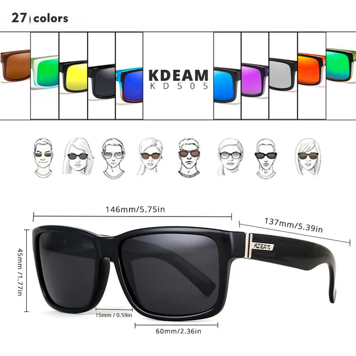 Sport sunglasses with photochromatic lenses | Bowlift