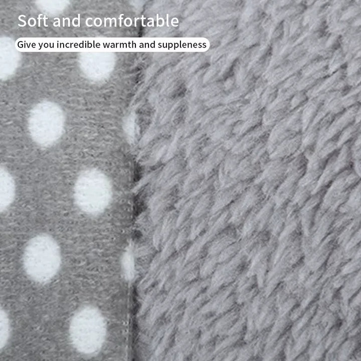 BowLift | Electric Hot Water Bottle HeatDot 500 | 500W Quick Heating with EU Plug | Rechargeable Hand Warmer with Double Pocket | Safe Heat Source for Winter & Office