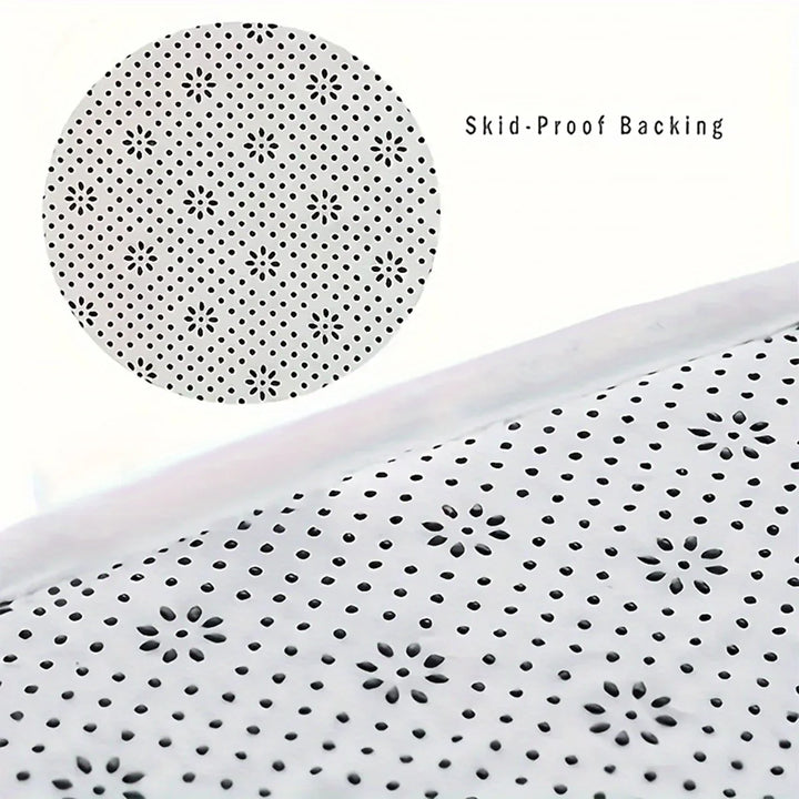 BowLift | Long-pile, Absorbent Bath Mat With Anti-slip